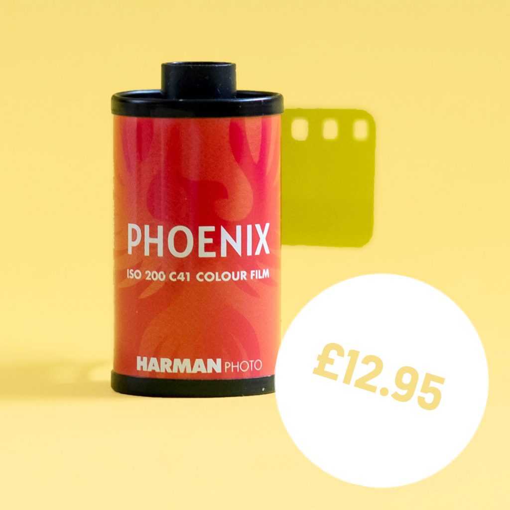 Buy Harman Phoenix 200 35mm Film