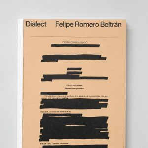 FELIPE ROMERO BELTRÁN Dialect