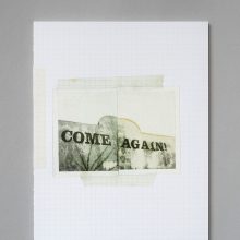 ROBERT FRANK Come Again