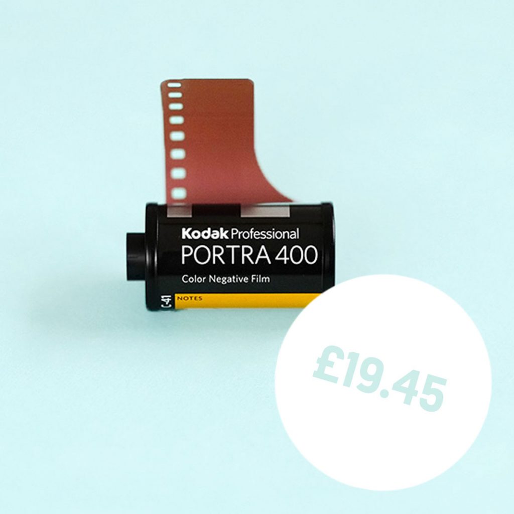 Buy Kodak Portra 400 35mm Film Single Roll