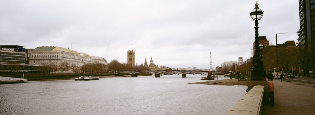 Thames Houses of Parliament 35mm Film X-Pan