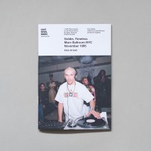 ALICE ARNOLD Goldie, Timeless Marc Ballroom NYC November 1995 ALICE ARNOLD Goldie, Timeless Marc Ballroom NYC November 1995