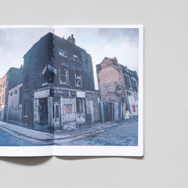 GEORGE WRIGHT Brick Lane 1985 2 GEORGE WRIGHT Brick Lane
