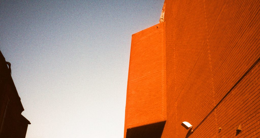 On The Move - Beehive Place Harman Phoenix 35mm Film