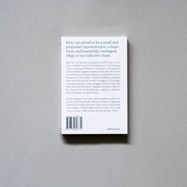 CHARLIE ENGMAN Hello Chaos, a Love Story 1 CHARLIE ENGMAN Hello Chaos, a Love Story