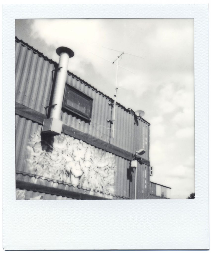 Polaroid SX-70 B&W Brixton 3