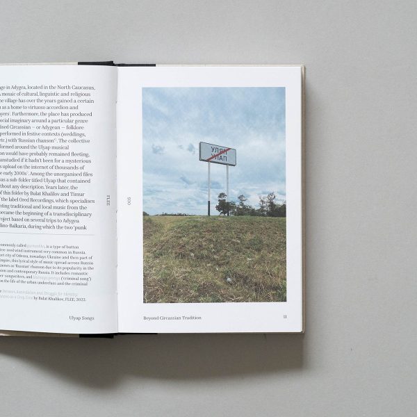 Ulyap Songs- Beyond Circassian tradition 1 Ulyap Songs: Beyond Circassian Tradition