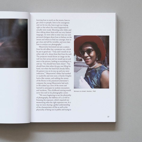 JOEL MEYEROWITZ A Question Of Color 1 JOEL MEYEROWITZ A Question Of Color