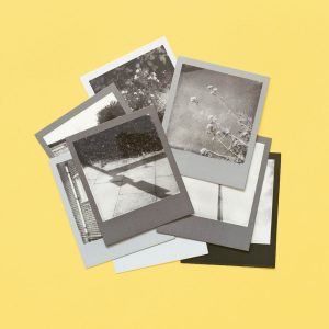 Polaroid 600 Monochrome Frames Black and White Film