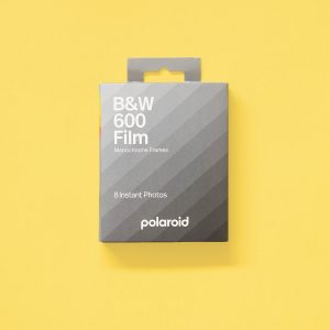 Polaroid Black and White 600 Instant Film Monochrome Frames