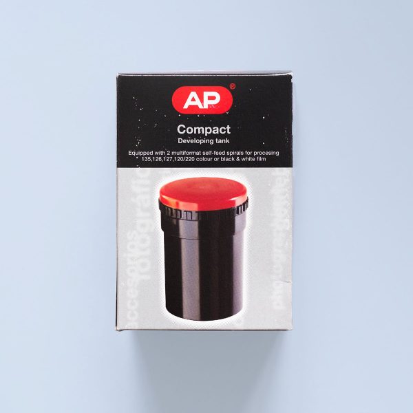 AP Compact Developing Tank with 2 Reels