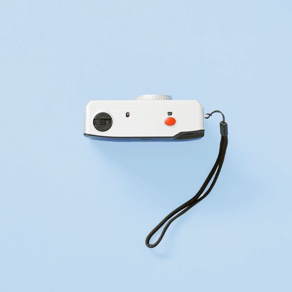 Agfa 35mm Reusable Film Camera Cream