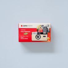 Agfa 35mm Reusable Film Camera Cream