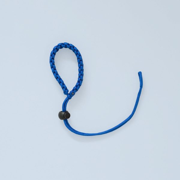 Paracord Wrist Strap Blue