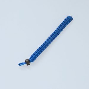 Paracord Wrist Strap Blue