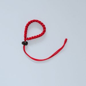 Paracord Wrist Strap Red