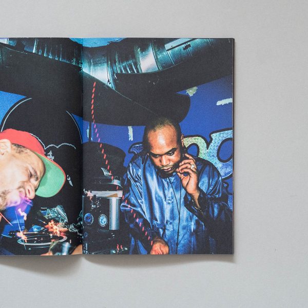 EDDIE OTCHERE Metalheadz, Blue Note London 1994–1995 2 EDDIE OTCHERE Metalheadz, Blue Note London 1994–1995