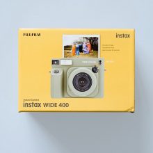 Fuji Instax Wide 400 Camera Fuji Instax Wide 400 Camera Top