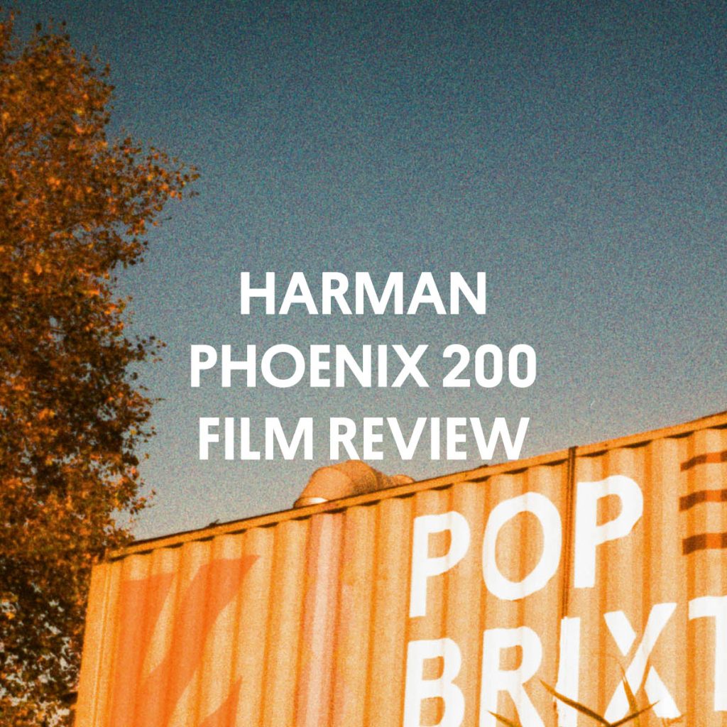 Harman Phoenix 200 35mm Film Review