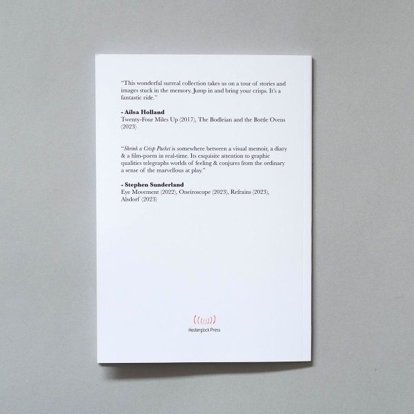 JULES SPRAKE Shrink A Crisp Packet 1 JULES SPRAKE Shrink A Crisp Packet 1