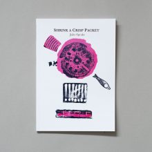 JULES SPRAKE Shrink A Crisp Packet JULES SPRAKE Shrink A Crisp Packet