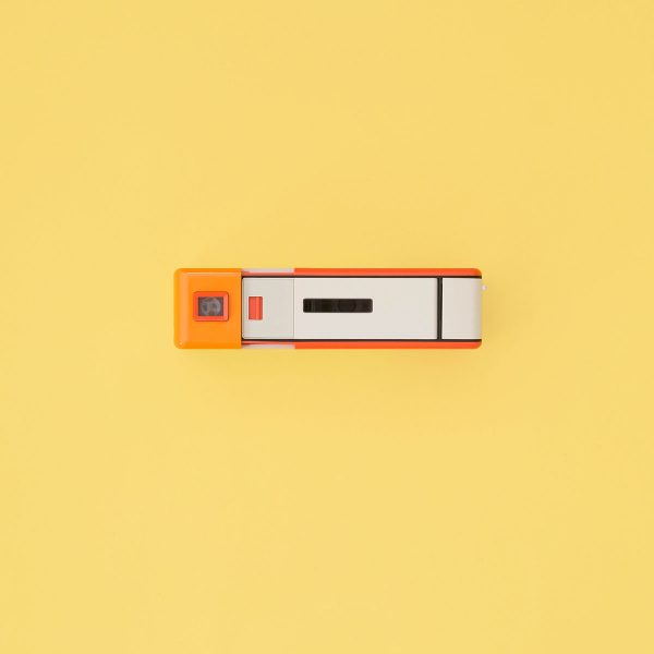 Lomomatic 110 Golden Gate Back Open Lomomatic 110 Camera Golden Gate