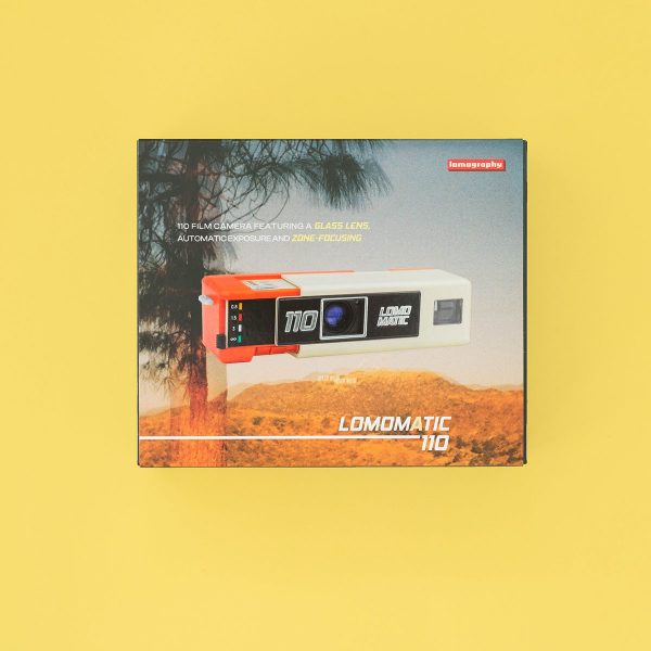 Lomomatic 110 Golden Gate Box Lomomatic 110 Camera Golden Gate