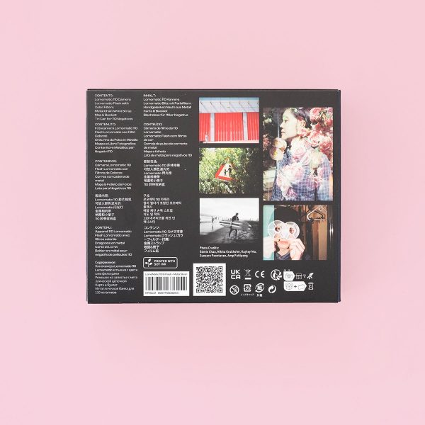 Lomomatic 110 Camera And Flash Metal