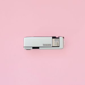 Lomomatic 110 Camera And Flash Metal
