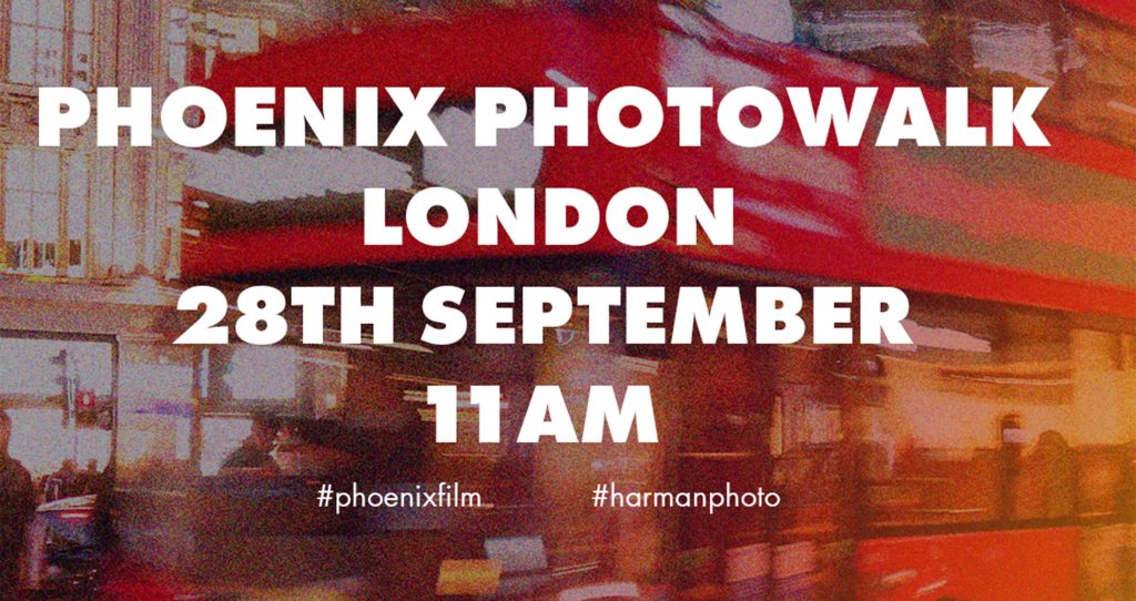 Phoenix Photowalk London