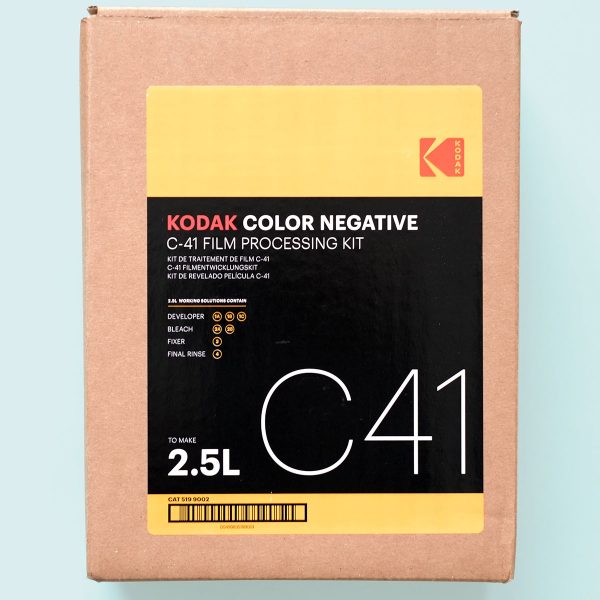 Kodak Color Negative C-41 Film Processing Kit 2.5L