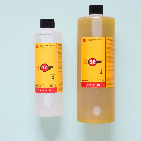 Kodak Color Negative C-41 Film Processing Kit 2.5L