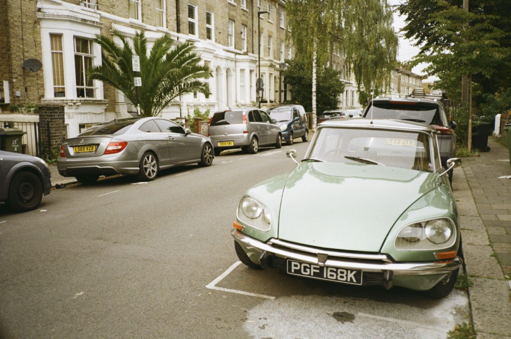 Citreon Car Camberwell on Kodak 35mm Film