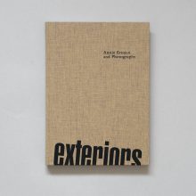 Exteriors: Annie Ernaux and Photography