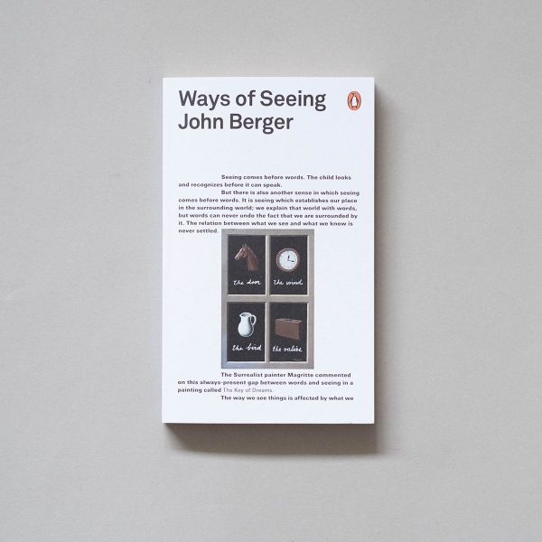 JOHN BERGER Ways Of Seeing