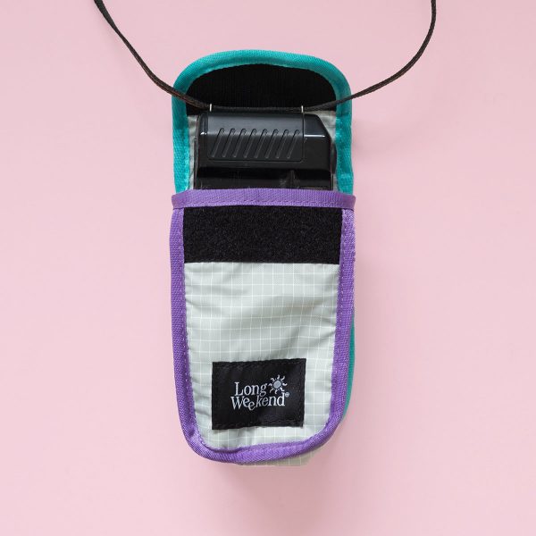 Long Weekend Camera Pouch Cosmic Purple