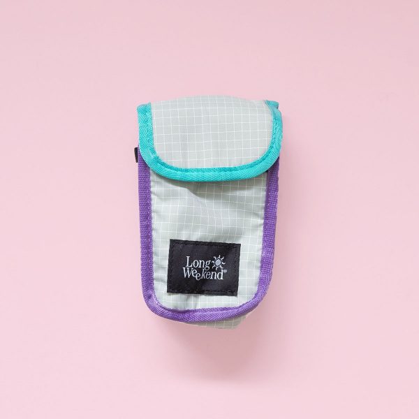 Long Weekend Camera Pouch Cosmic Purple