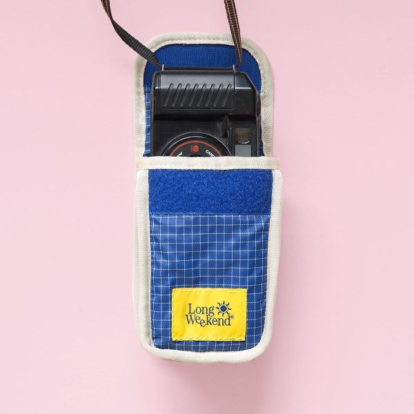 Long Weekend Camera Pouch Creme 2 Long Weekend Camera Pouch Creme Multi