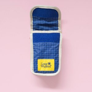 Long Weekend Camera Pouch Creme Multi