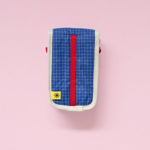 Long Weekend Camera Pouch Creme Multi