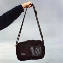 Long Weekend Santa Fe Shoulder Bag Black Image Long Weekend Santa Fe Shoulder Bag Black Image