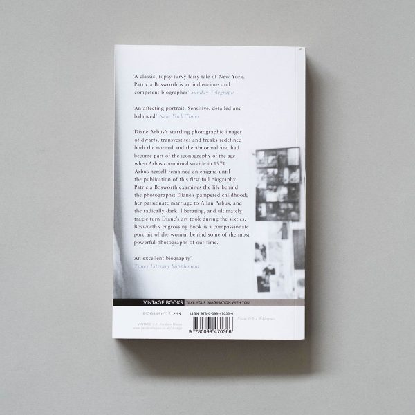 PATRICIA BOSWORTH Diane Arbus A Biography