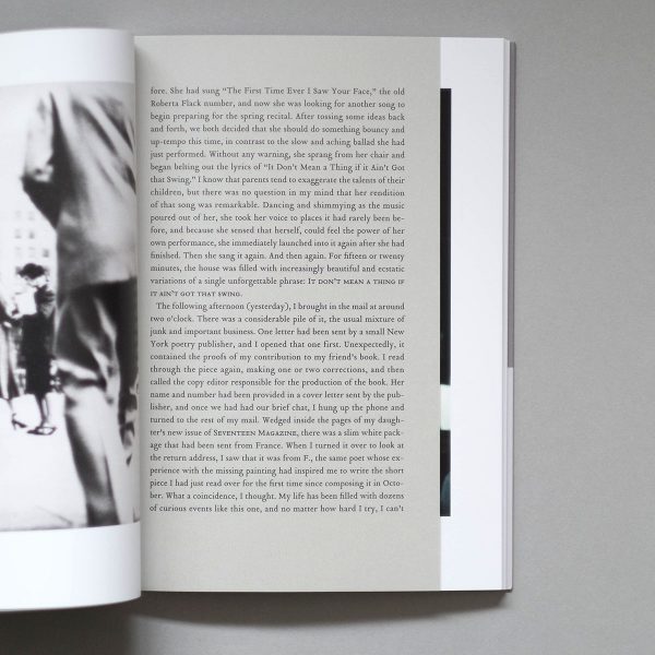 SAUL LEITER and PAUL AUSTER It Don't Mean A Thing 3 SAUL LEITER and PAUL AUSTER It Don't Mean A Thing