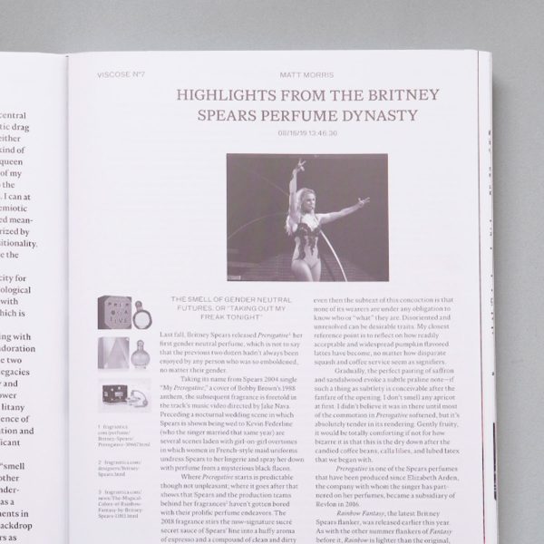 Viscose Issue 7 Scent 3 Viscose Journal Issue 7 Scent