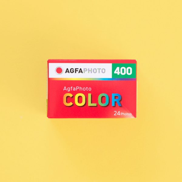 Agfa Color 400 35mm Film AgfaPhoto Color 400 35mm Film 2