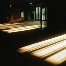 AgfaPhoto Color 400 35mm Film Image Barbican Inside AgfaPhoto Color 400 35mm Film Image Barbican Inside