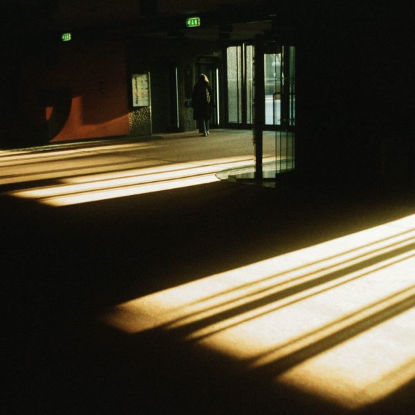 AgfaPhoto Color 400 35mm Film Image Barbican Inside AgfaPhoto Color 400 35mm Film Image Barbican Inside