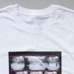 Analog Heart Contact Sheet T-Shirt