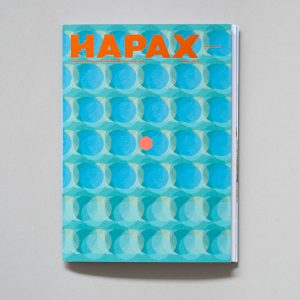 Hapax Magazine Issue 6
