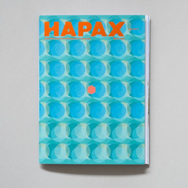 Hapax Magazine Issue 6